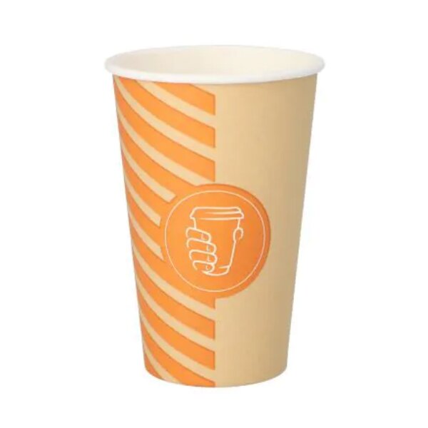 STARPAK Gobelet pour caf&eacute; en papier dur Coffee Line, 0,3 L