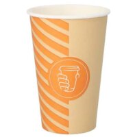 STARPAK Gobelet pour café en papier dur Coffee...