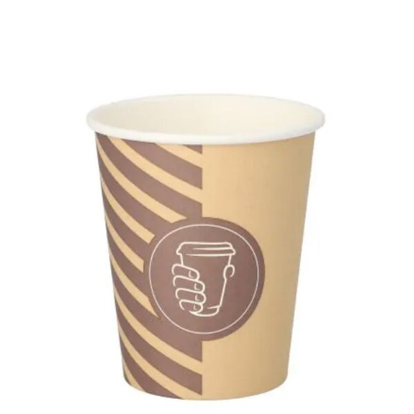 STARPAK Gobelet pour caf&eacute; en papier dur Coffee Line, 0,2 L
