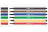 STABILO Stylo Fibre Pen 68 1mm 6806/PL 6 couleurs