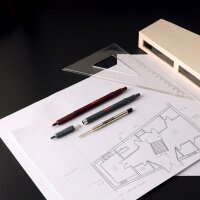 rotring Feinminenstift 600, 0,5 mm, Darkstone