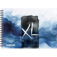 CANSON Skizzen- und Studienbuch XL AQUARELLE Waves, DIN A5