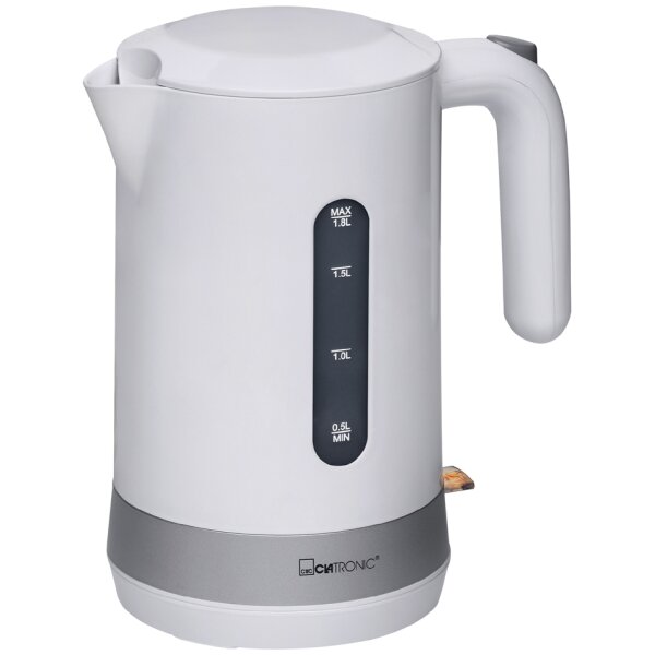 PROFI COOK Bouilloire WK 3840, sans fil, 1,8 L, blanc