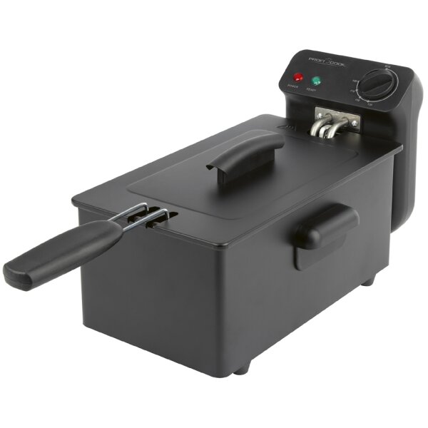 PROFI COOK Friteuse à zone froide PC-FR 1325, 3 litres