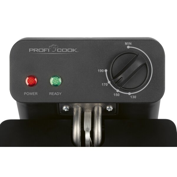 PROFI COOK Friteuse à zone froide PC-FR 1325, 3 litres