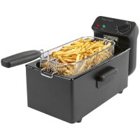 PROFI COOK Friteuse à zone froide PC-FR 1325, 3 litres