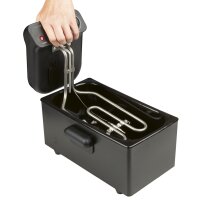 PROFI COOK Friteuse à zone froide PC-FR 1325, 3 litres