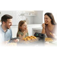 PROFI COOK Friteuse à zone froide PC-FR 1325, 3 litres