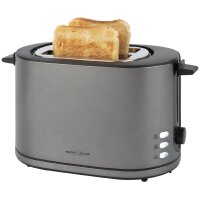 PROFI COOK Grille-pain 2 tranches PC-TA 1291, graphite
