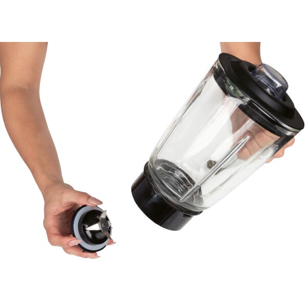 CLATRONIC Mixeur universel UM 3829, 1,5 litre, inox