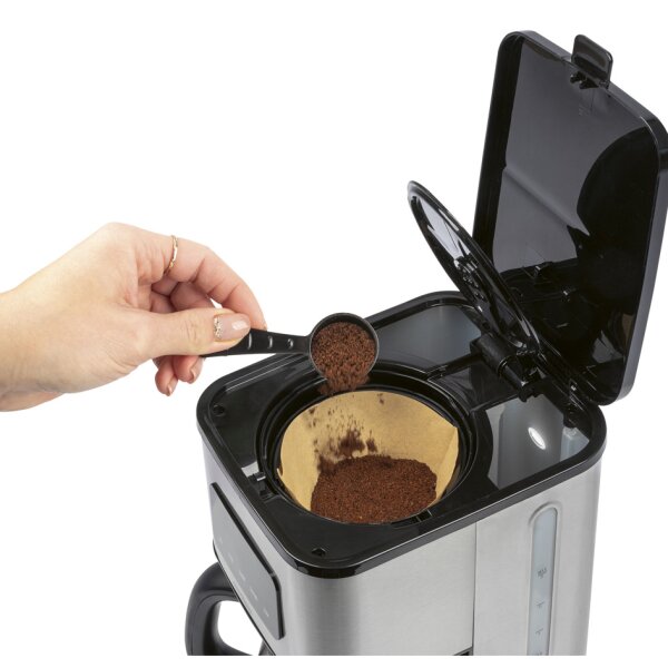 PROFI COOK Cafetière électrique PC-KA 1300, 900 W, inox