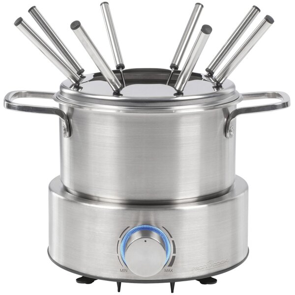 PROFI COOK Service à fondue PC-FD 1288, inox