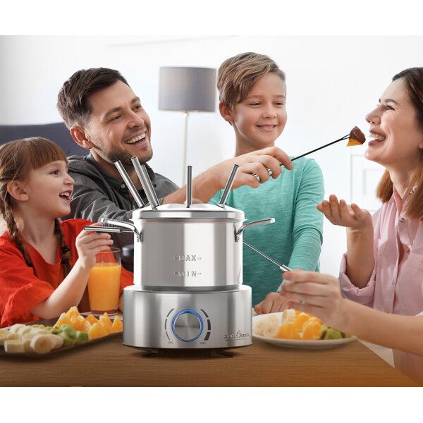 PROFI COOK Service à fondue PC-FD 1288, inox