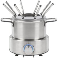 PROFI COOK Fondue-Set PC-FD 1288, Edelstahl