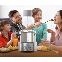 PROFI COOK Service à fondue PC-FD 1288, inox