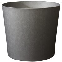 poétic Pflanzgefäss ELEMENT, konisch, 600 mm, anthrazit