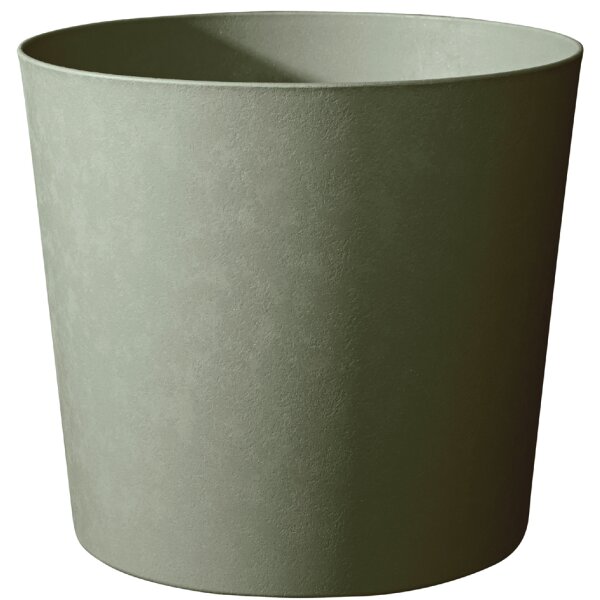 po&eacute;tic Pflanzgef&auml;ss ELEMENT, konisch, 400 mm, khaki