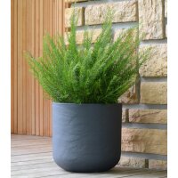 EDA Pflanzgefäss VOLCANIA UP, rund, 485 mm, beige