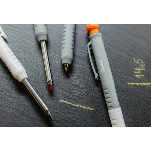 Bradas Bohrlochmarker, Strichbreite: 1,0 mm, ohne Kappe