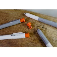 Bradas Bohrlochmarker, Strichbreite: 1,0 mm, 40er Display