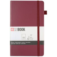 SAKURA Carnet, 130 x 210 mm, ligné, mûre
