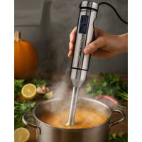 PROFI COOK Mixeur plongeant PC-SM 1317, 1.000 watts, inox