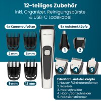 PROFI CARE Haar- und Bartschneidemaschine PC-HSM R 3143