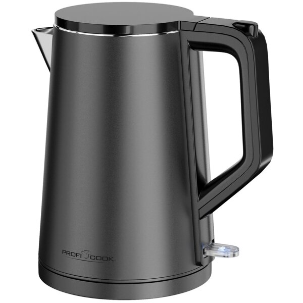PROFI COOK Bouilloire PC-WK 1290, 1,5 litre, graphite