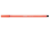 STABILO Stylo Fibre Pen 68 1mm 68/040 rouge néon