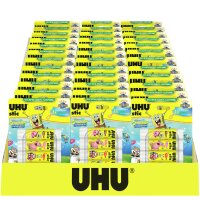 UHU Bâton de colle stic Bob léponge, 3 x 8,2...