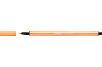 STABILO Stylo Fibre Pen 68 1mm 68/054 orange néon