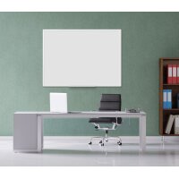 MAUL Tableau blanc mural MAULprimo, 450 x 300 mm, blanc