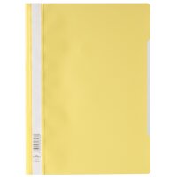 DURABLE Chemise à lamelle, A4, en film PP, jaune