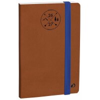 QUO VADIS Agenda Président SD 2026/2027, 16 mois, noisette