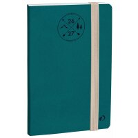 QUO VADIS Agenda Président SD 2026/2027, 16 mois, noisette
