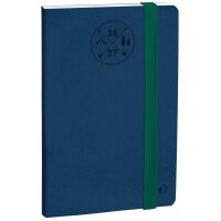 QUO VADIS Agenda PLANNING 21 SD, 2026 2027, 16 mois,noisette