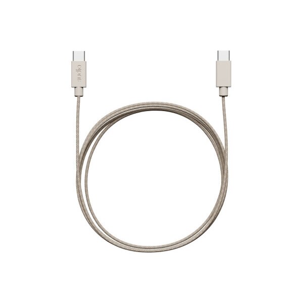 SUDIO USB-C - USB-C charging cable C1CSND C1-C, Sand, 1.8m