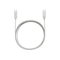 SUDIO USB-C - USB-C charging cable C1CWHT C1-C, White, 1.8m