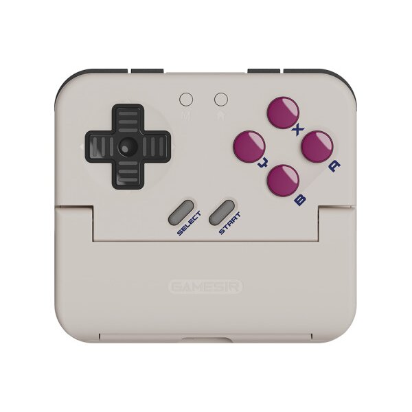 GAMESIR Pocket 1 Vertical Ctrl. GSP1W001-2 BT- Mobile, Retro White
