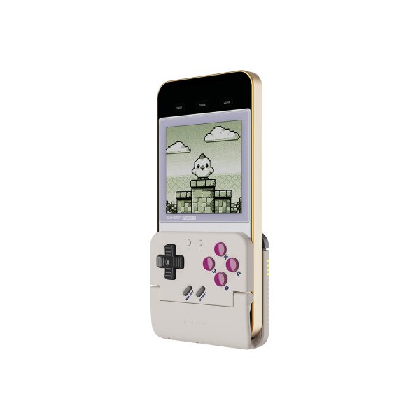GAMESIR Pocket 1 Vertical Ctrl. GSP1W001-2 BT- Mobile, Retro White