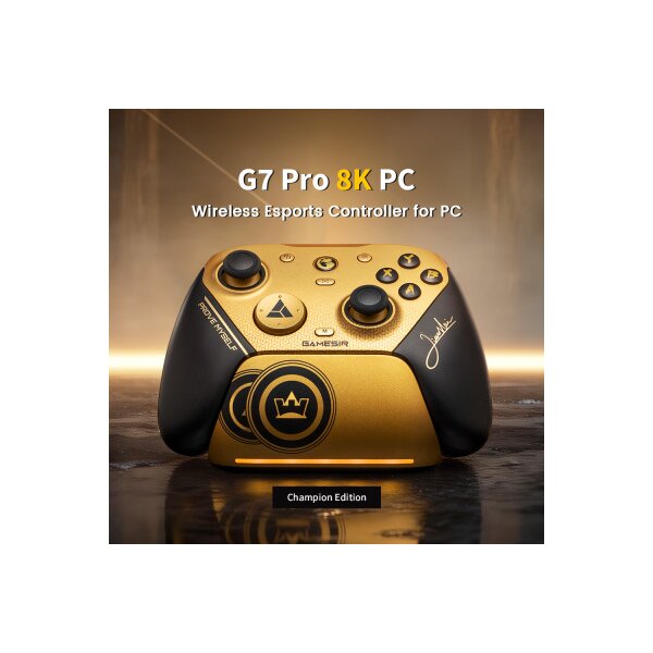 GAMESIR G7 Pro 8K Champion Ctrl. GSG7XW00XH-1 Wirel.PC & Multiplatfrom