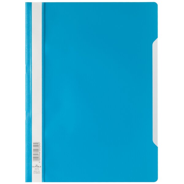 DURABLE Schnellhefter, DIN A4, aus PP-Folie, blau