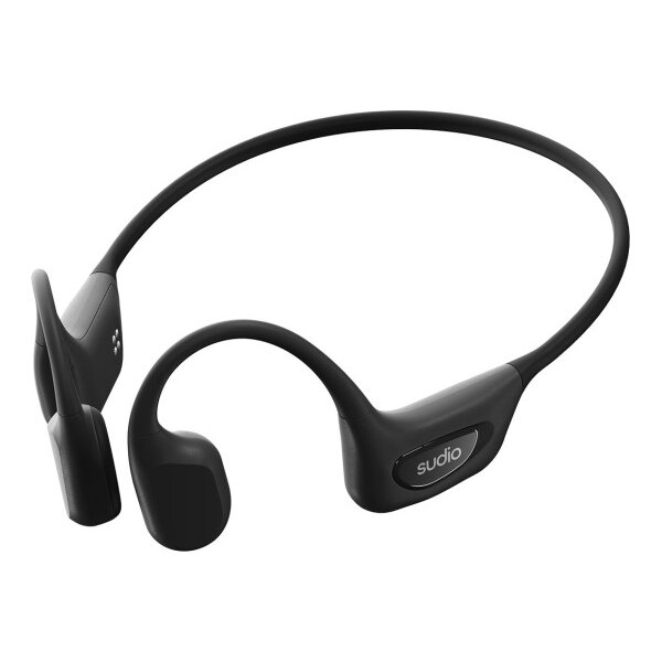SUDIO Open-ear Headphones B5BLK B5, Black, Wireless
