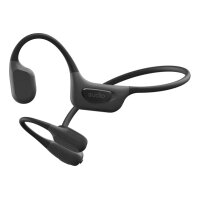 SUDIO Open-ear Headphones B5BLK B5, Black, Wireless
