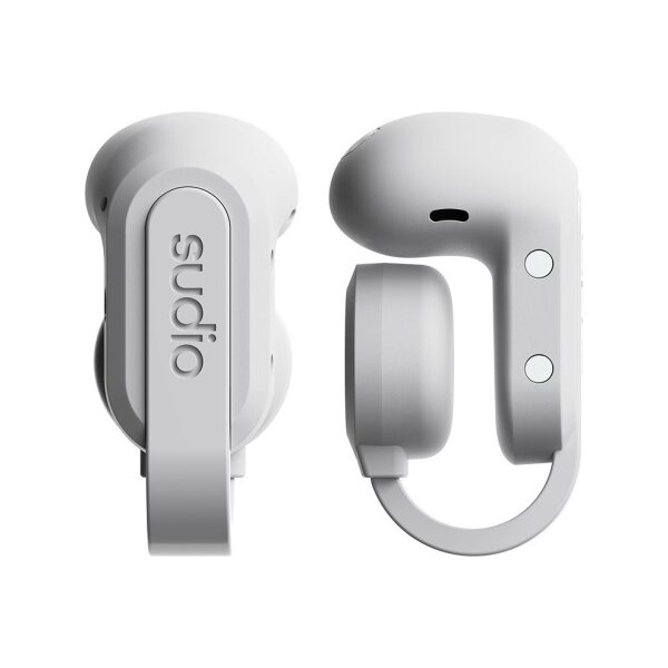 SUDIO Clip-On Earbuds B3WHT B3, White, Wireless