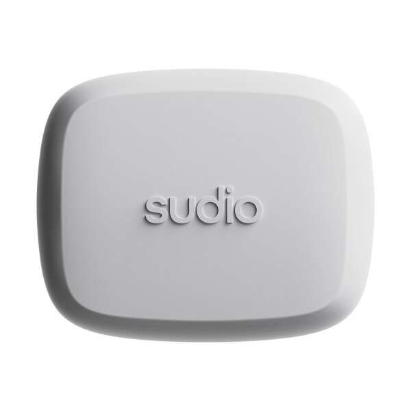 SUDIO Clip-On Earbuds B3WHT B3, White, Wireless