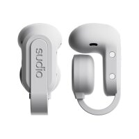 SUDIO Clip-On Earbuds B3WHT B3, White, Wireless