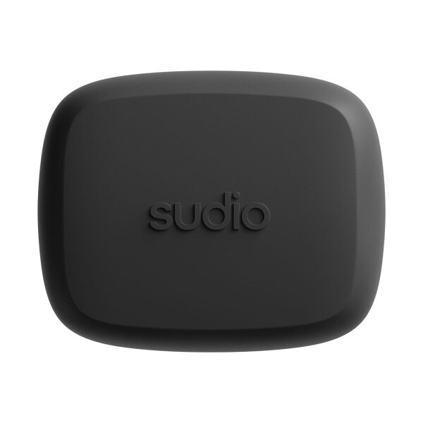 SUDIO Clip-On Earbuds B3BLK B3, Black, Wireless