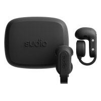 SUDIO Clip-On Earbuds B3BLK B3, Black, Wireless