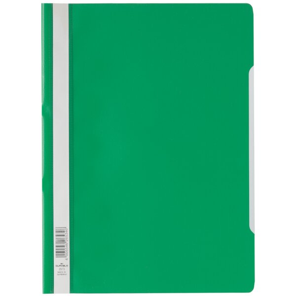 DURABLE Chemise à lamelle, A4, en film PP, orange